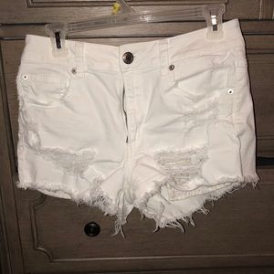 American Eagle High Rise Stretch Shorts